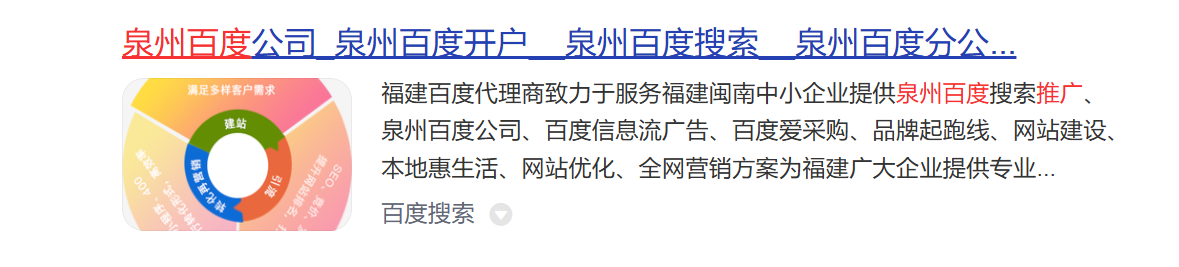 百度搜索广告中的断句符是什么？